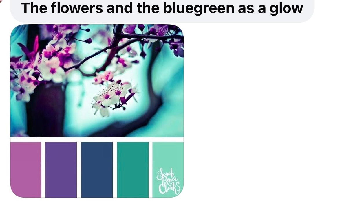 Monthly Muse 2/26 (Bouquets of Glow) Dip Powder - Dip Powder - Double Dipp'd Dip Powder