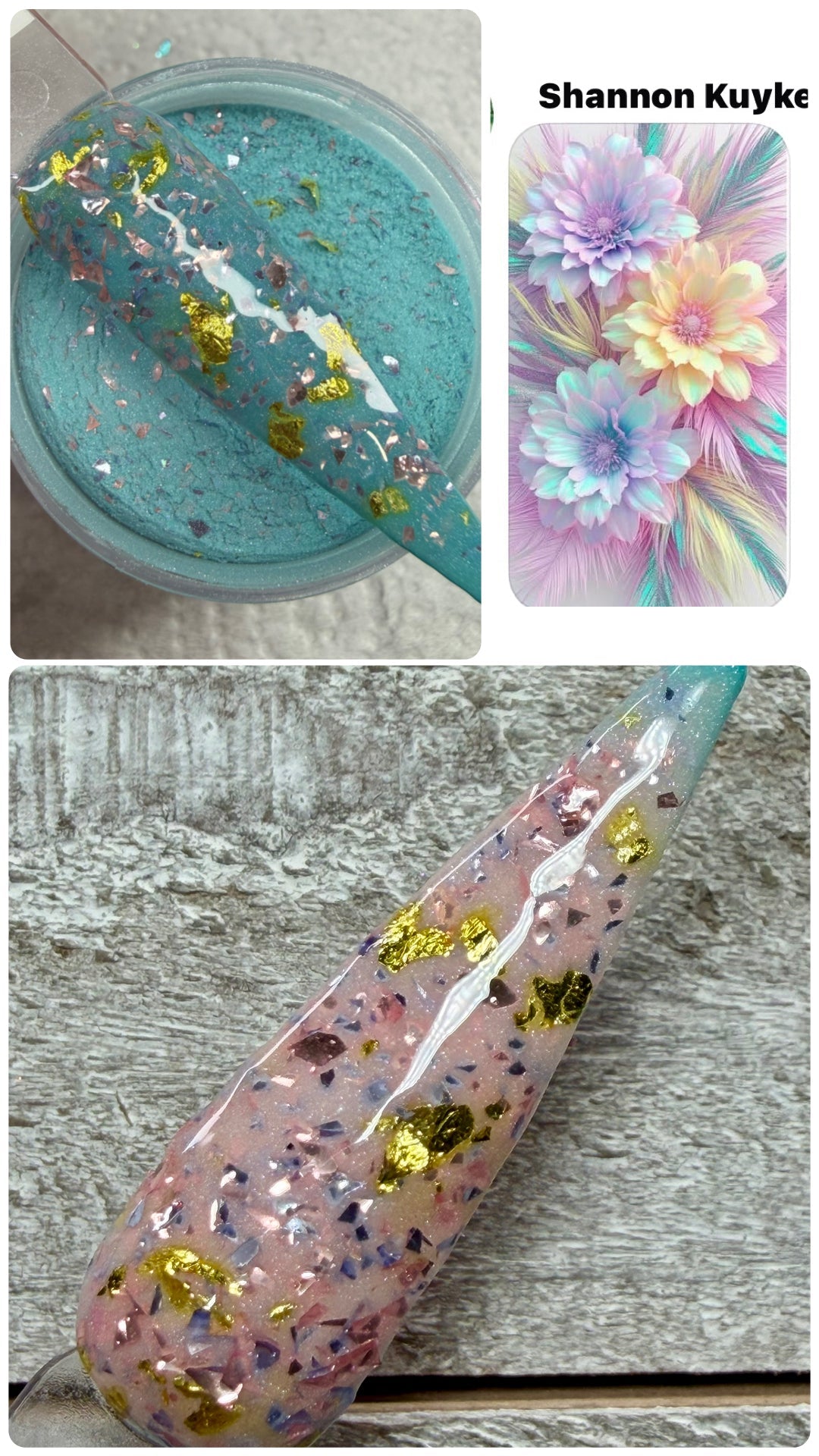 Monthly Muse 3/26 (Dreaming in Pastel) Dip Powder - Dip Powder - Double Dipp'd Dip Powder