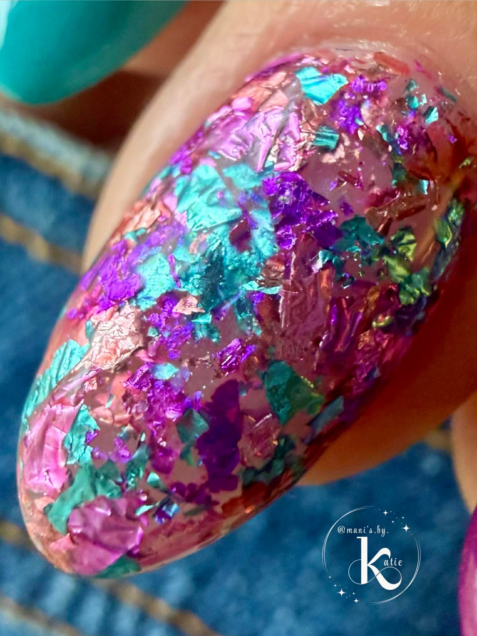 Monthly Muse 3/26 (Orbit of Two) Dip Powder - Dip Powder - Double Dipp'd Dip Powder