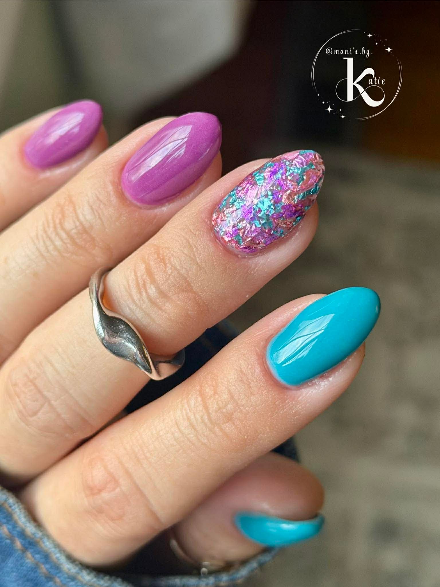 Monthly Muse 3/26 (Orbit of Two) Dip Powder - Dip Powder - Double Dipp'd Dip Powder