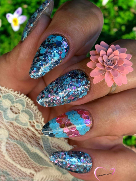 Monthly Muse 8/25 - Dip Powder - Double Dipp'd Dip Powder