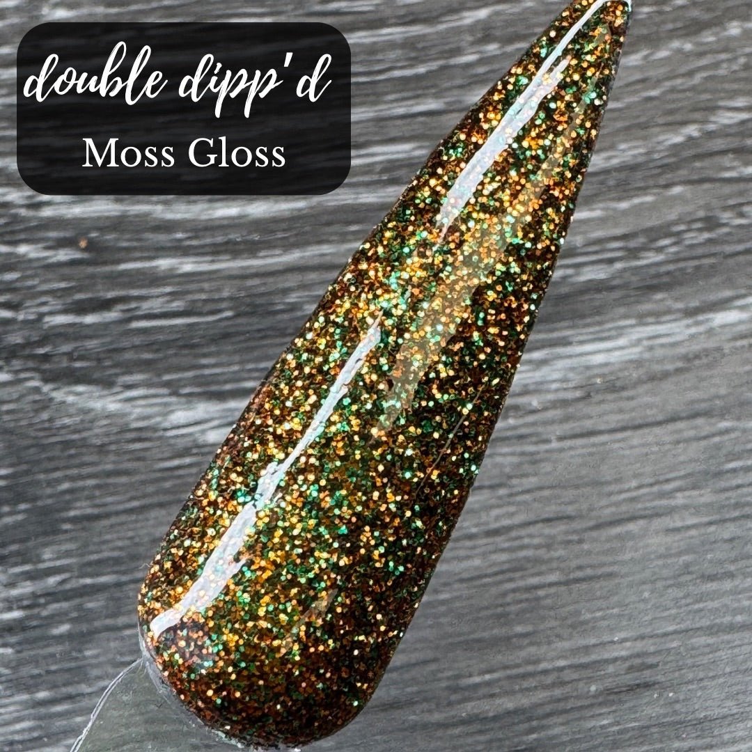 Moss Gloss - Dip Powder - Double Dipp'd Dip Powder