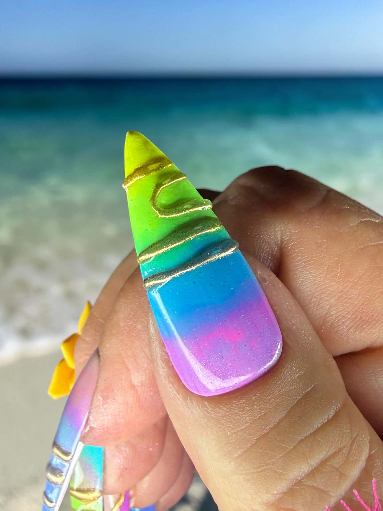 Neon Pigment Set - Solid - Double Dipp'd Dip Powder