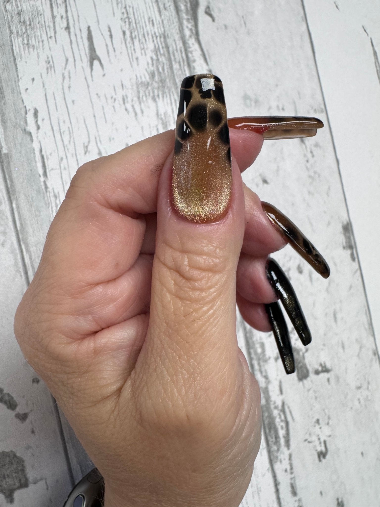 Neutron Stars Cat Eye Gel Polish - Gel Polish - Double Dipp'd Dip Powder