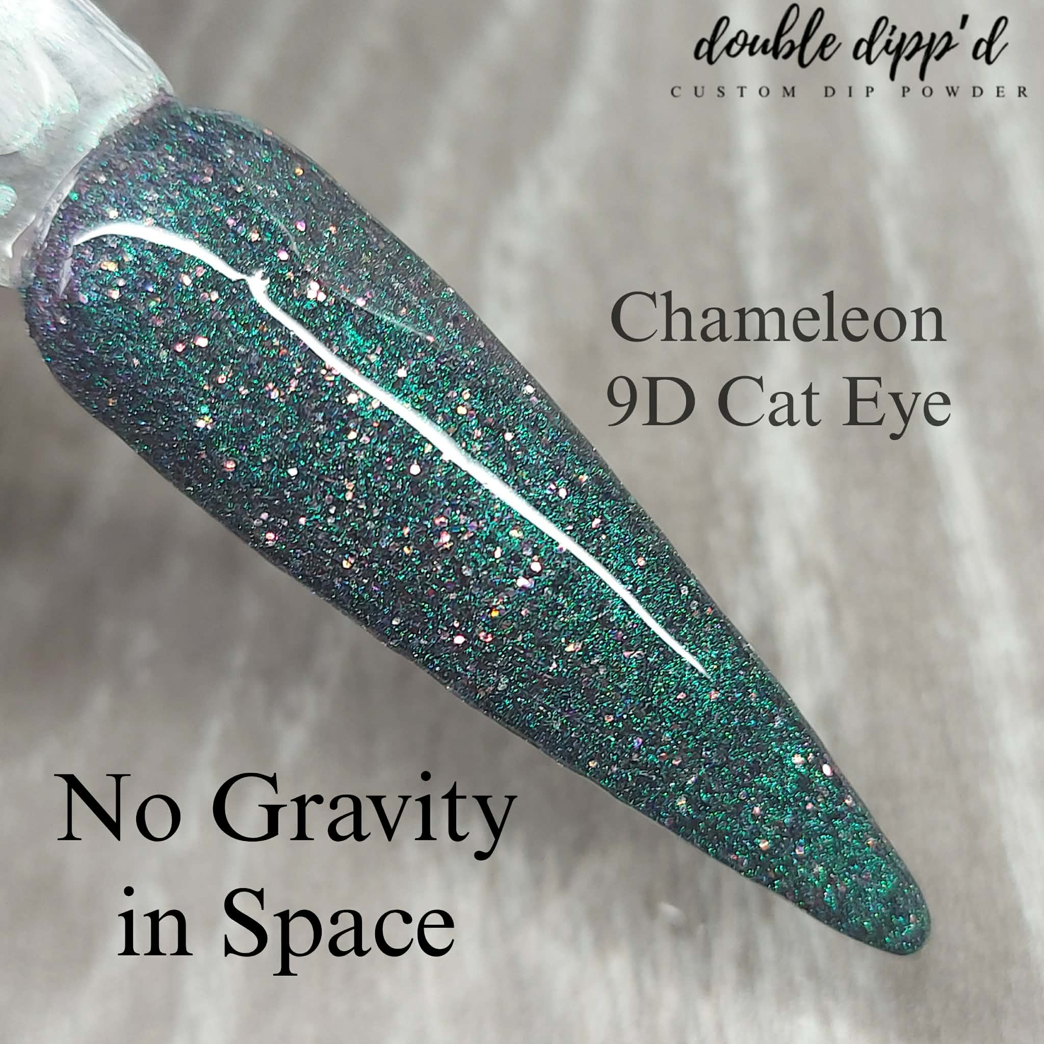 No Gravity in Space Dip Powder - Dip Powder - Double Dipp'd Dip Powder