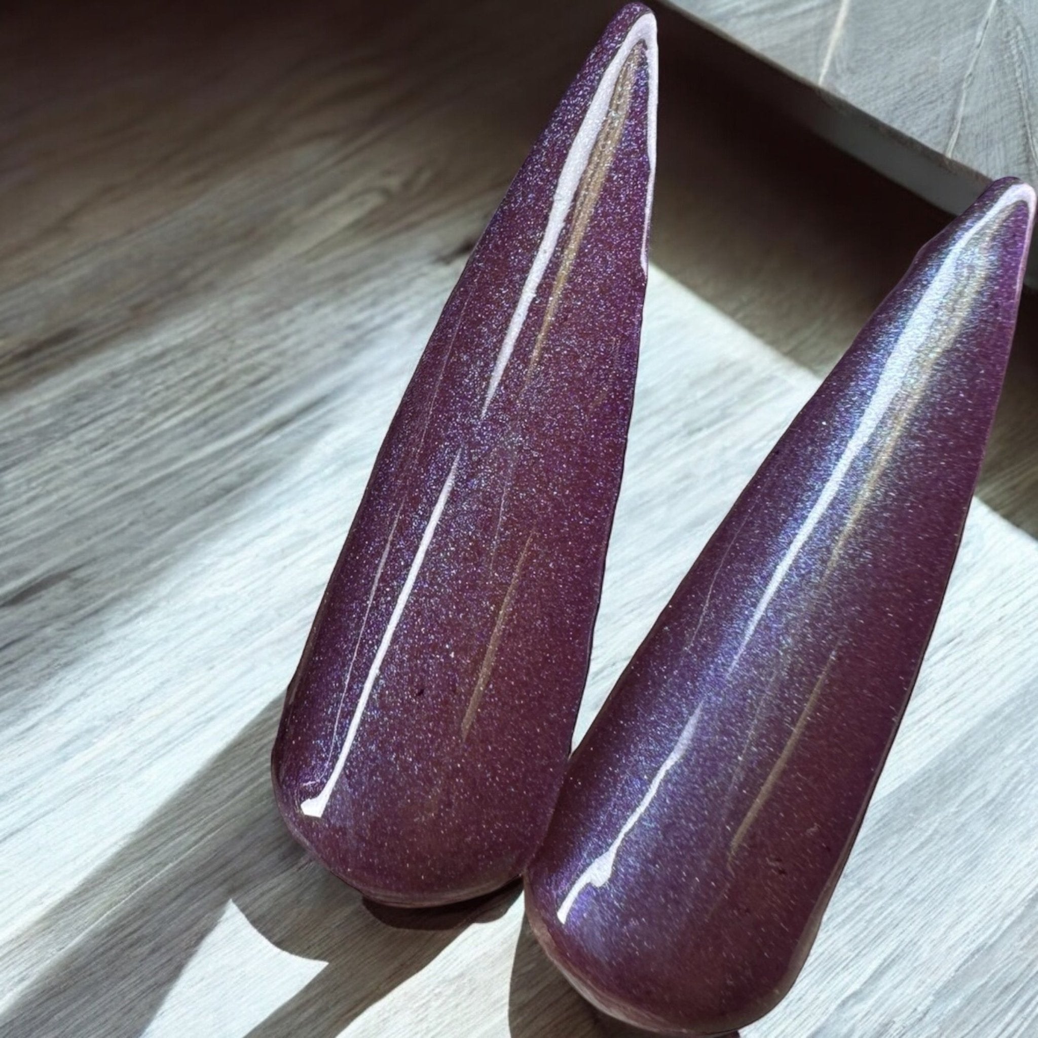 No Plum Intended - Double Dipp'd Dip Powder