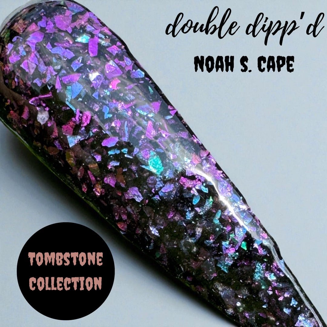 Noah S. Cape - Dip Powder - Double Dipp'd Dip Powder