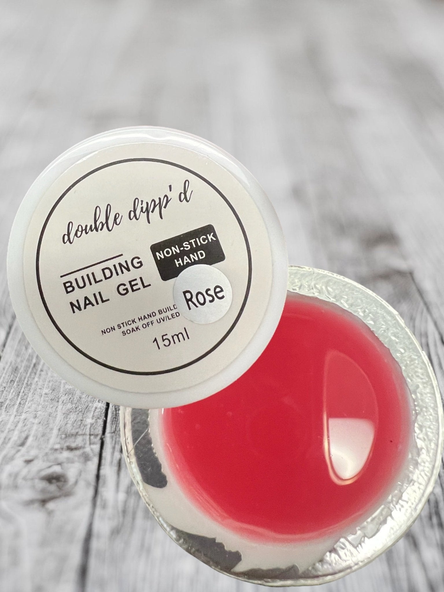 Non Stick Hema Free Builder Gel/Carving Gel - Double Dipp'd Dip Powder