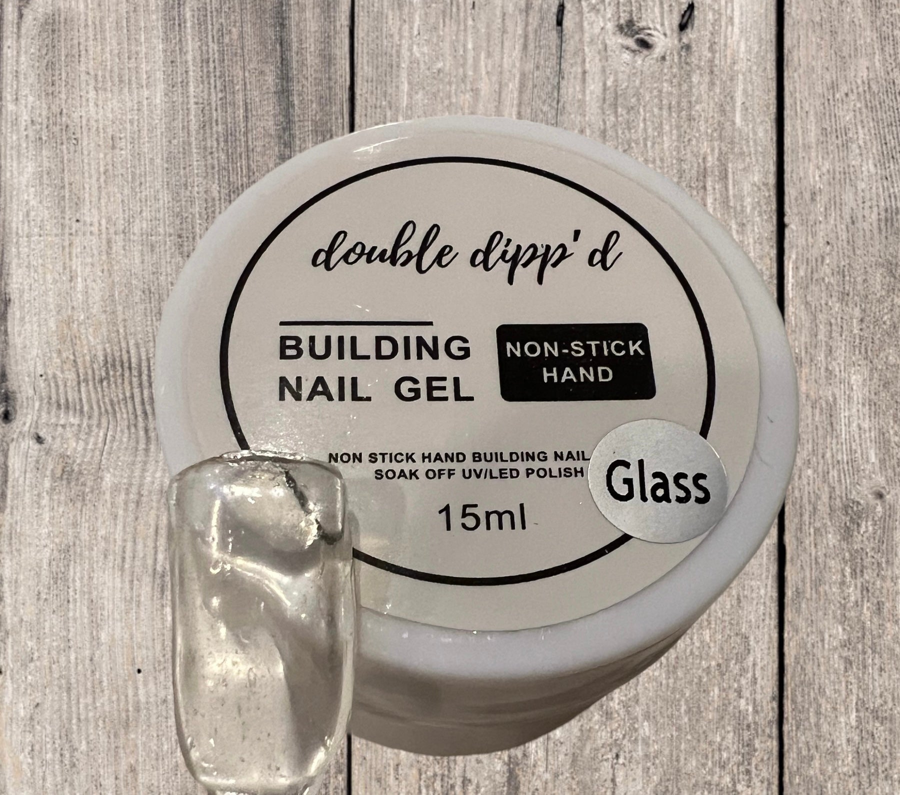 Non Stick Hema Free Builder Gel/Carving Gel - Double Dipp'd Dip Powder