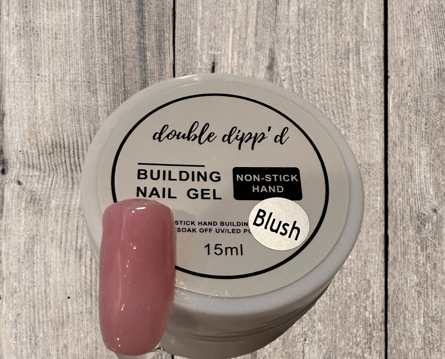 Non Stick Hema Free Builder Gel/Carving Gel - Double Dipp'd Dip Powder