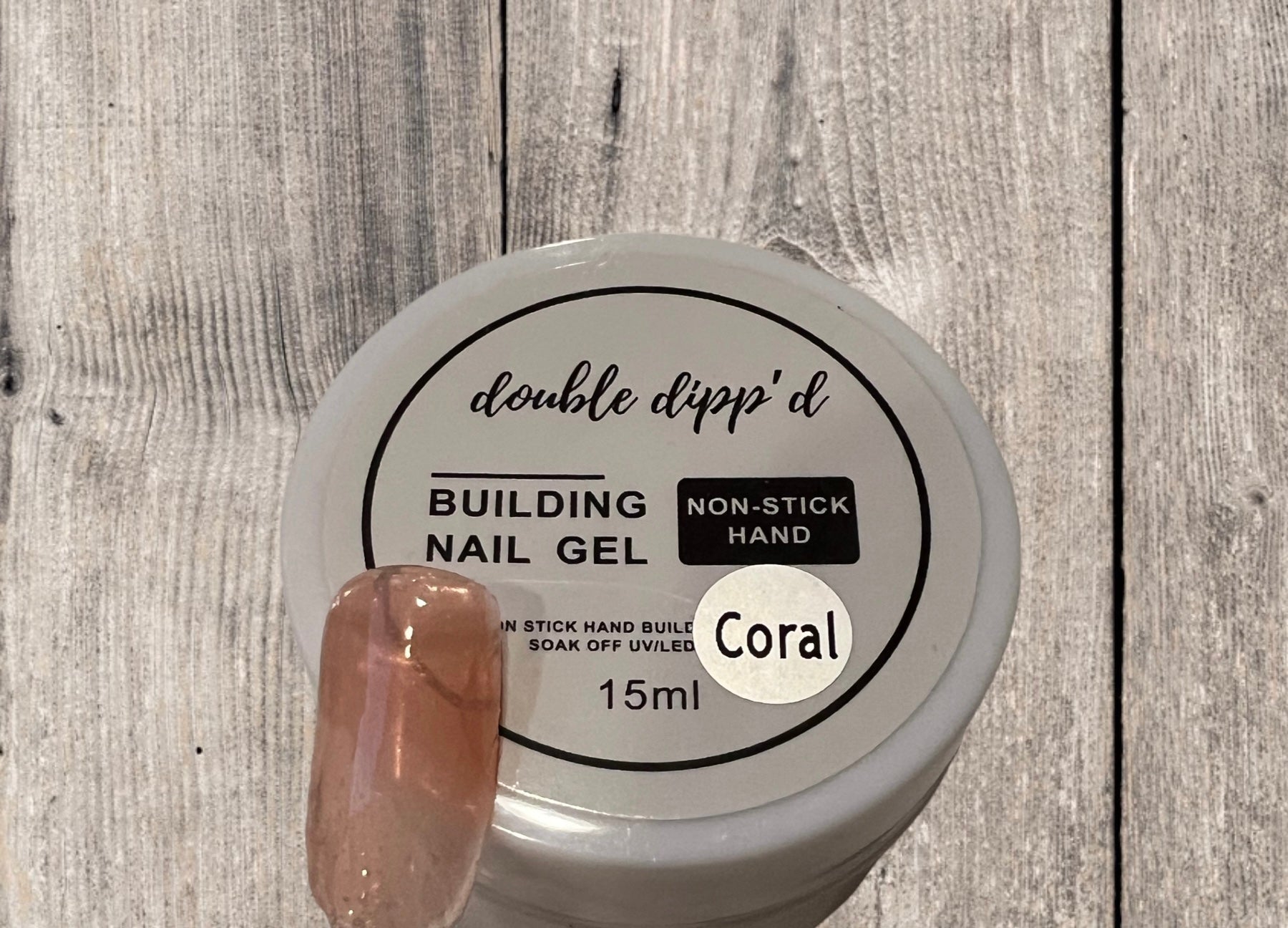 Non Stick Hema Free Builder Gel/Carving Gel - Double Dipp'd Dip Powder