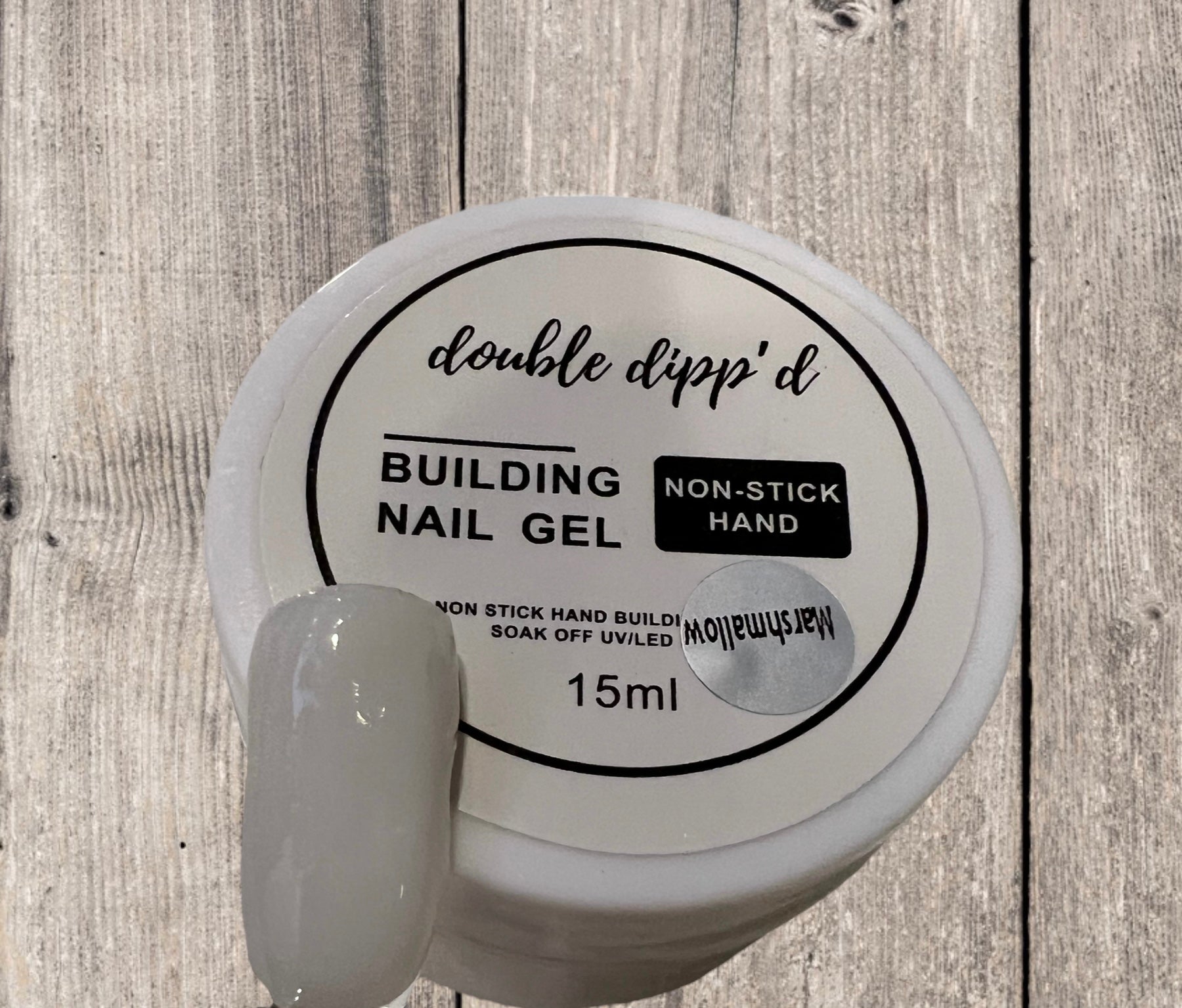 Non Stick Hema Free Builder Gel/Carving Gel - Double Dipp'd Dip Powder