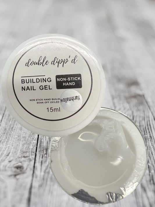 Non Stick Hema Free Builder Gel/Carving Gel - Double Dipp'd Dip Powder