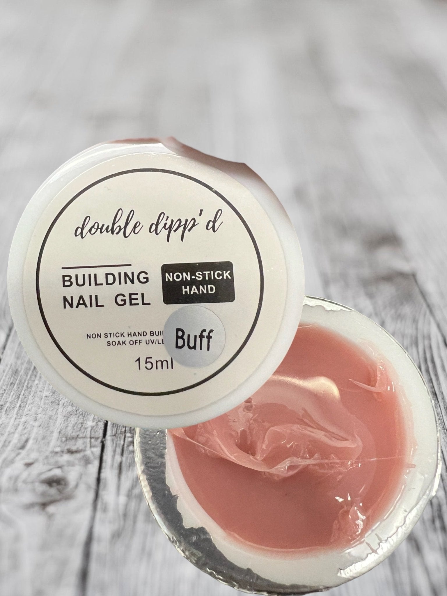 Non Stick Hema Free Builder Gel/Carving Gel - Double Dipp'd Dip Powder