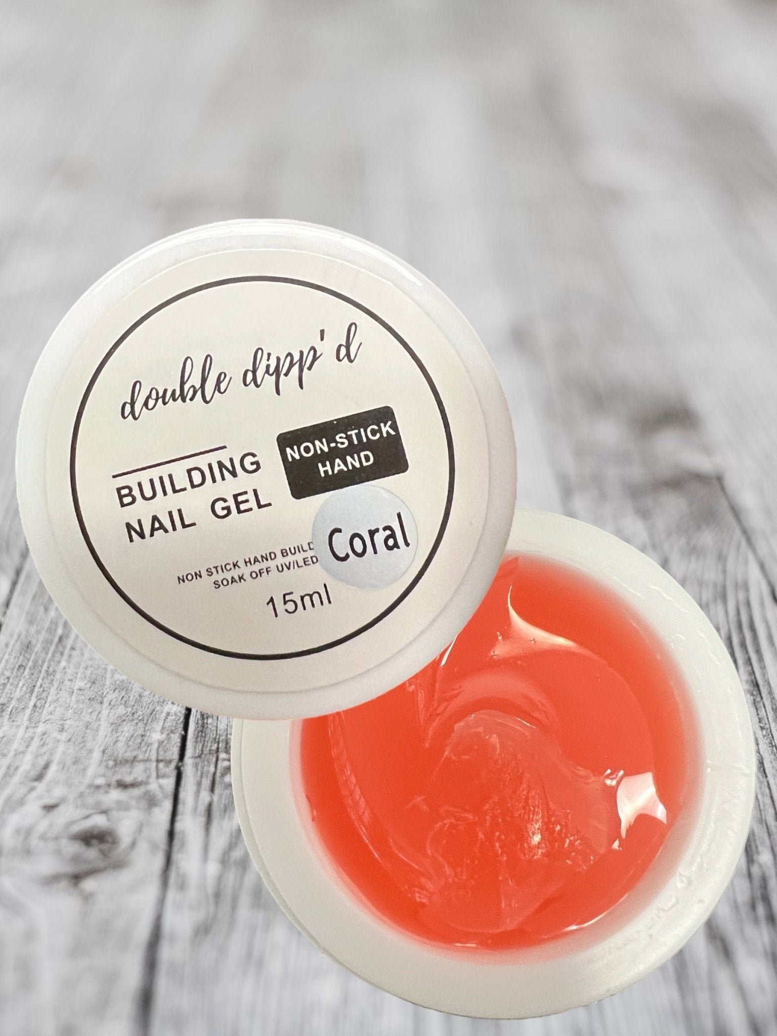 Non Stick Hema Free Builder Gel/Carving Gel - Double Dipp'd Dip Powder