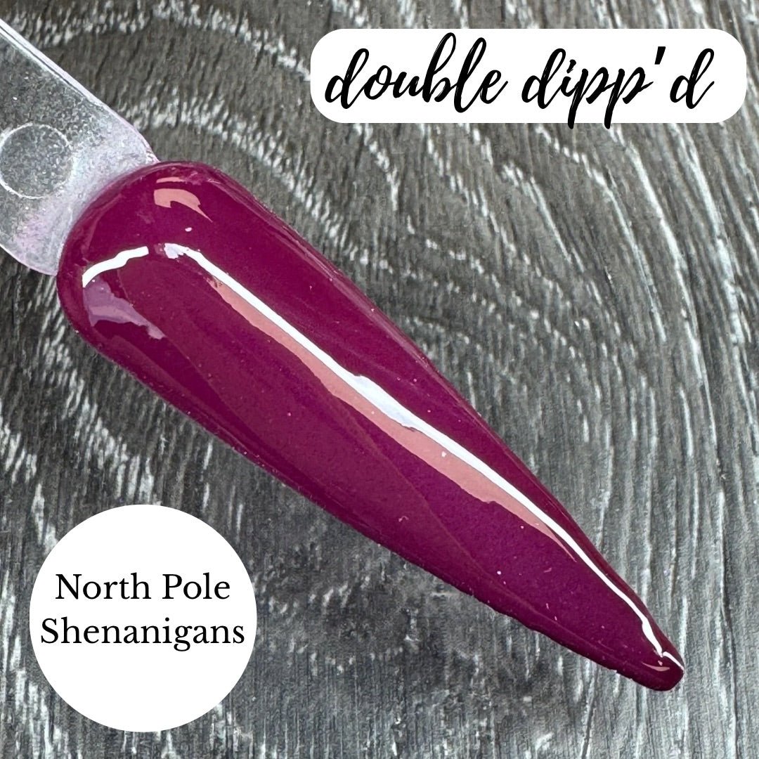 North Pole Shenanigans Dip Powder - Dip Powder - Double Dipp'd Dip Powder