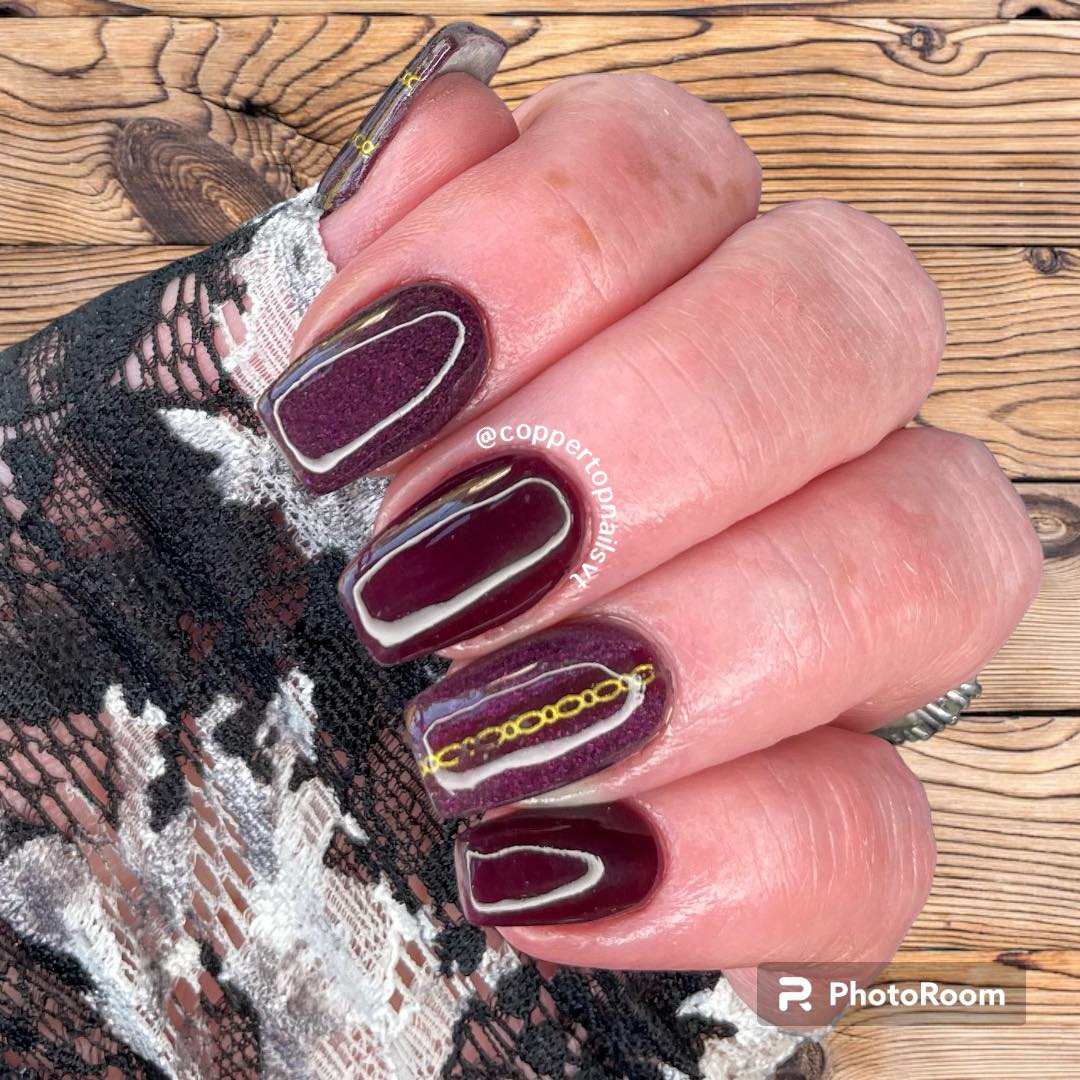 On Wine Time - Double Dipp'd Dip Powder