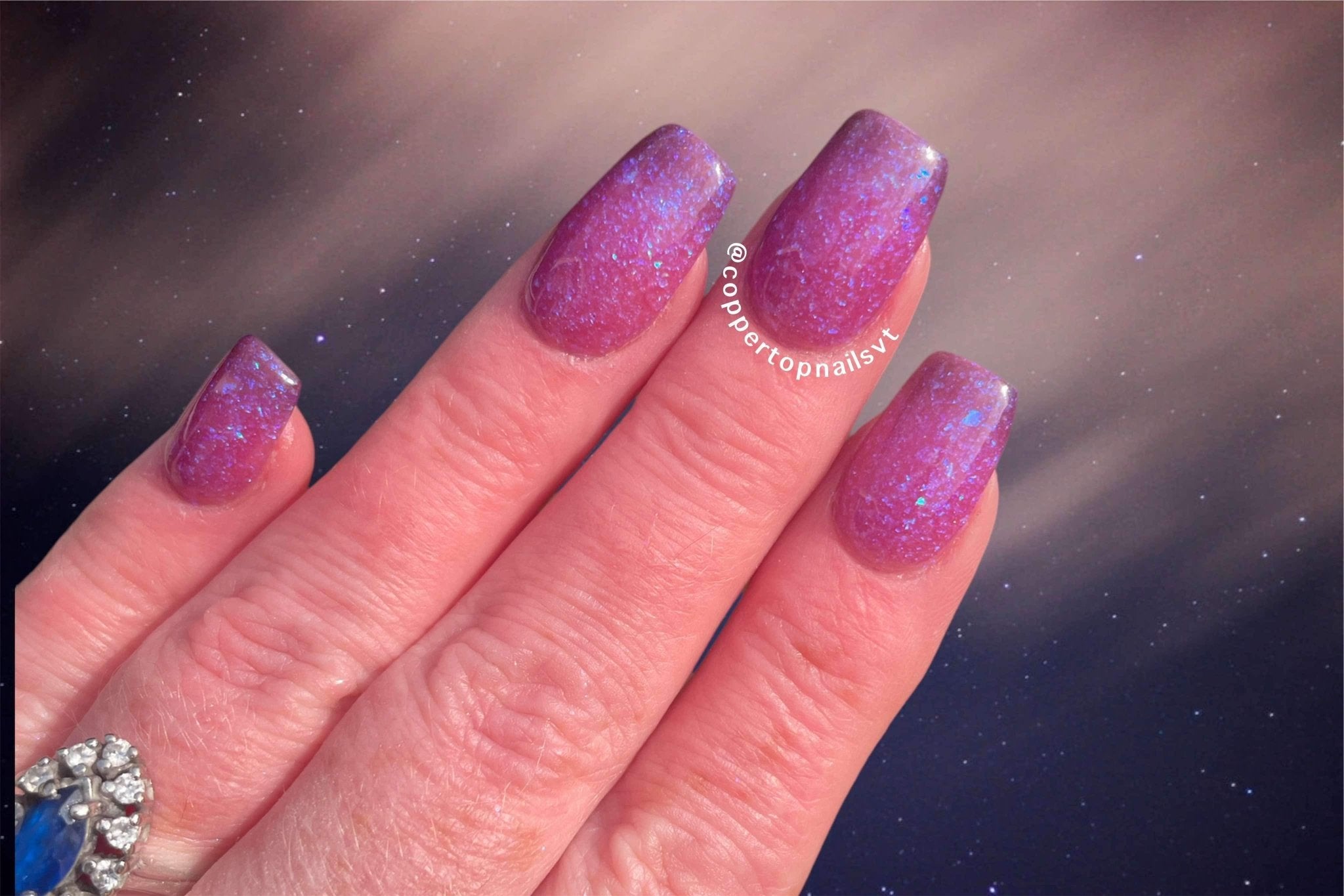 Out of this World - Double Dipp'd Dip Powder