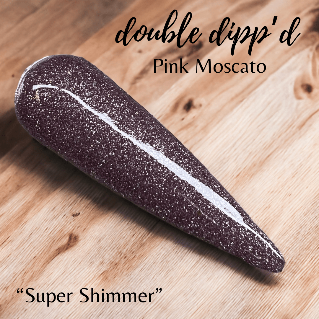 Pink Moscato - Double Dipp'd Dip Powder
