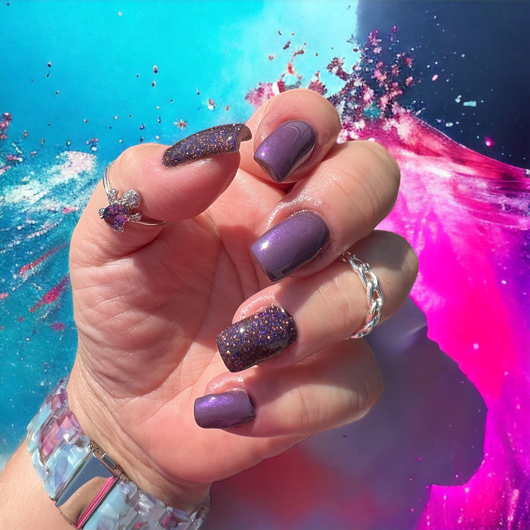 Plumkin Spiced Latte - Double Dipp'd Dip Powder