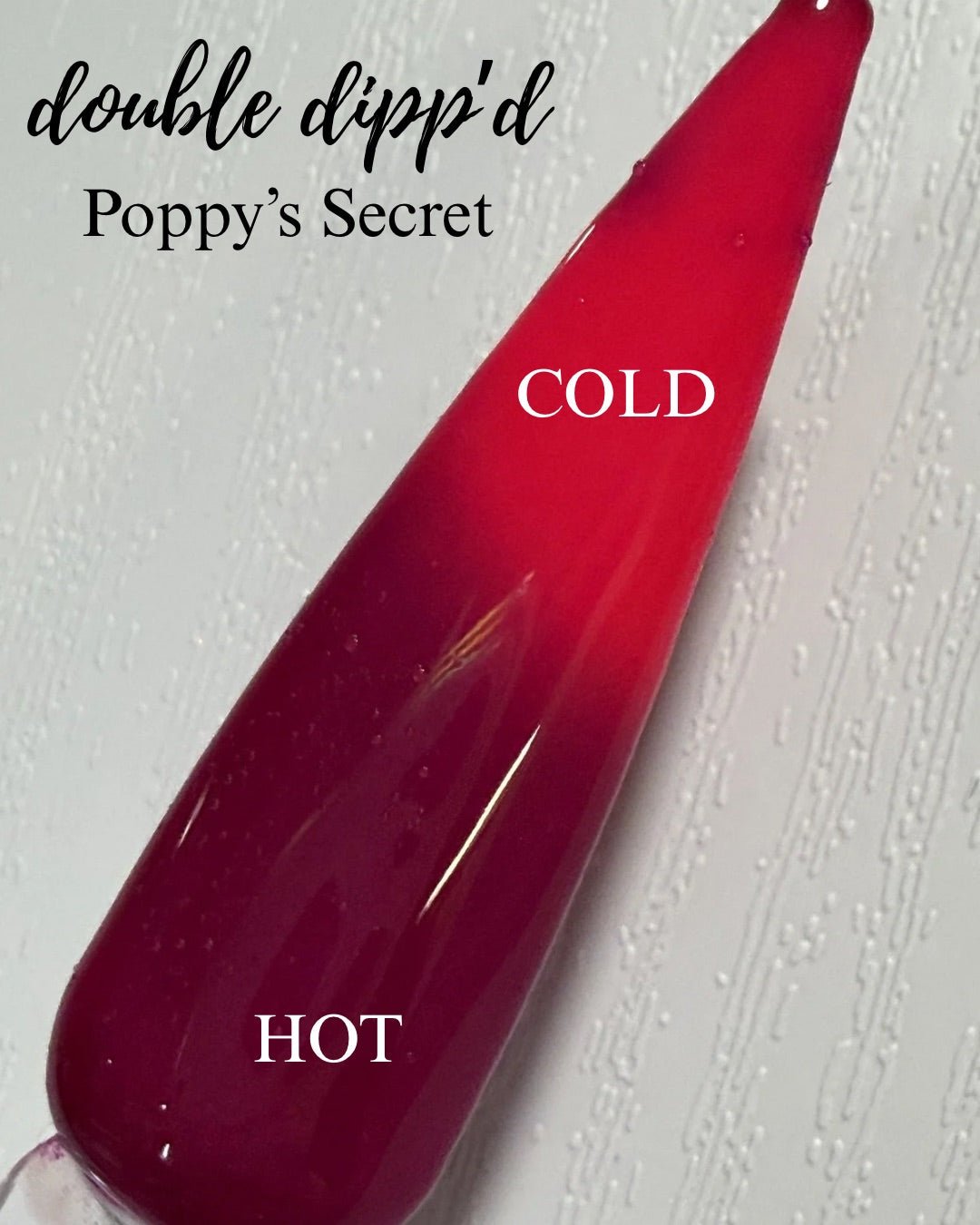 Poppy All Glowed Up Dip Powder Collection - Dip Powder - Double Dipp'd Dip Powder