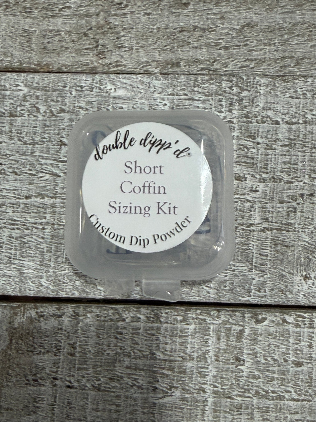 Press-On Nail Sizing Kit - Double Dipp'd Dip Powder