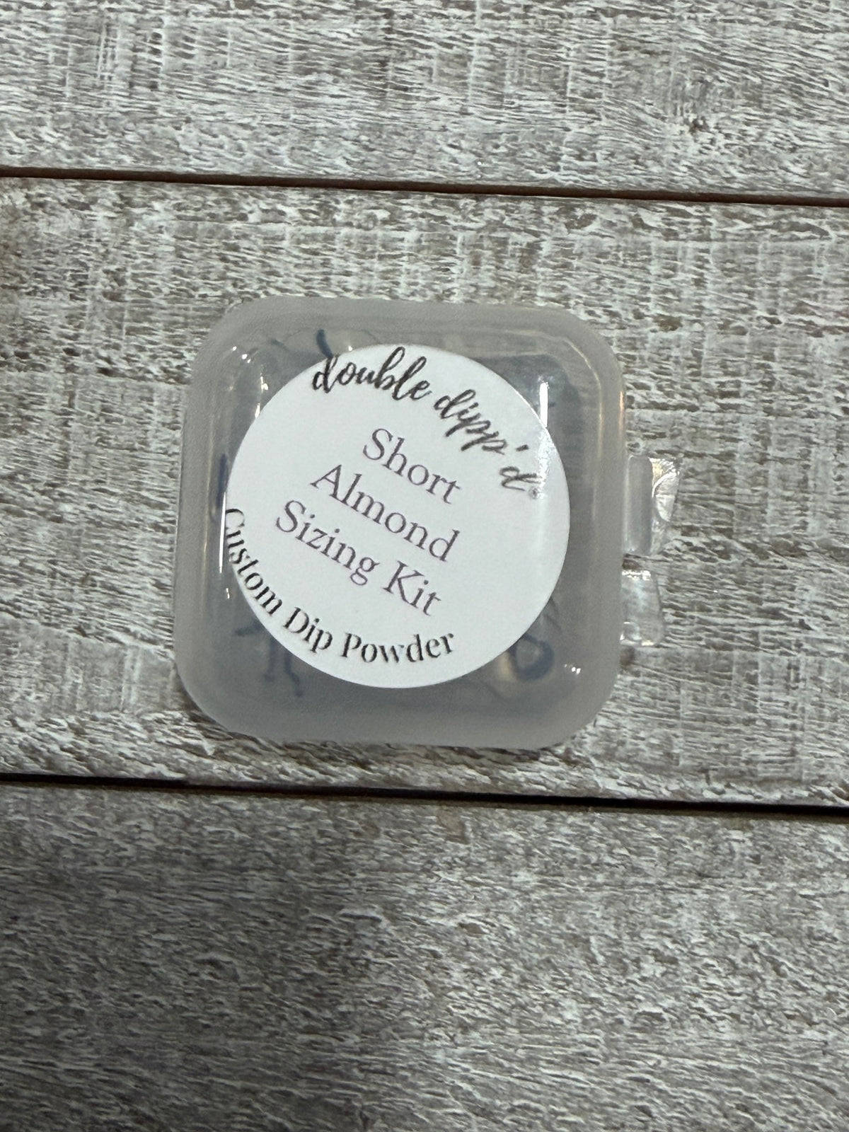 Press-On Nail Sizing Kit - Double Dipp'd Dip Powder