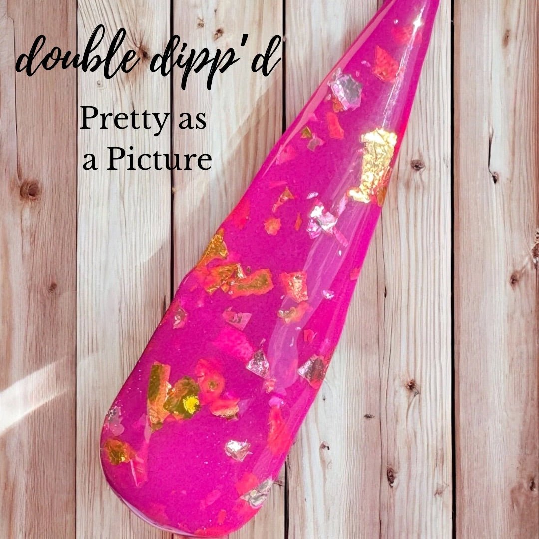 Pretty as a Picture - Dip Powder - Double Dipp'd Dip Powder
