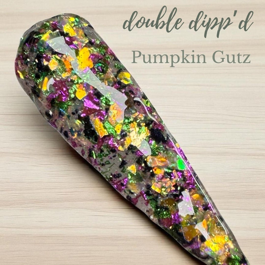 Pumpkin Gutz - Dip Powder - Double Dipp'd Dip Powder