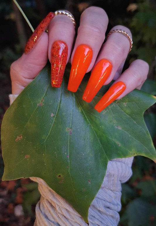 Pumpkin Kisses - Double Dipp'd Dip Powder