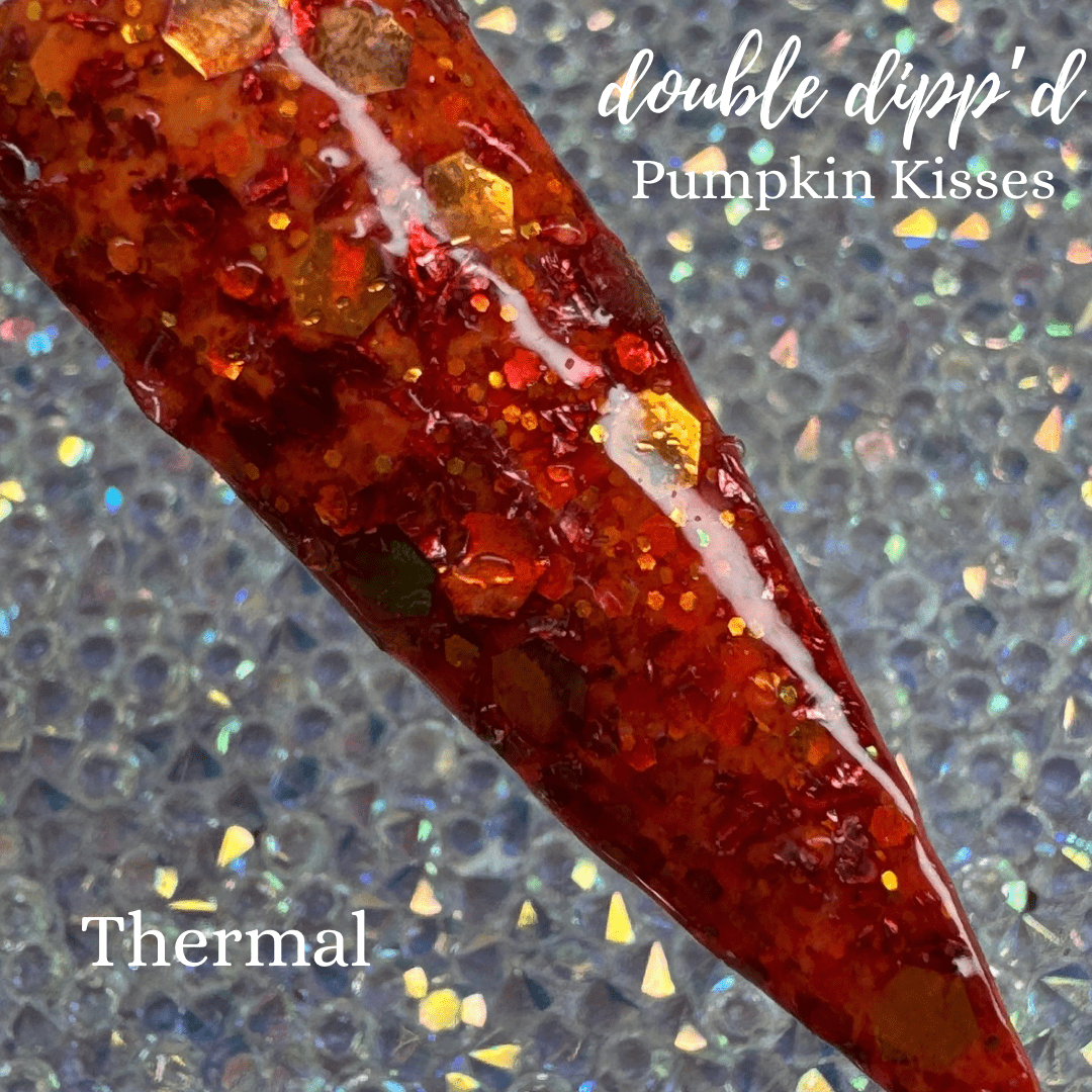 Pumpkin Kisses - Double Dipp'd Dip Powder