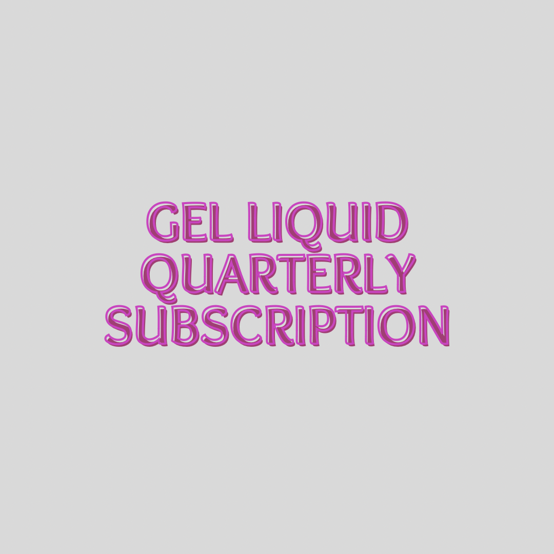 Quarterly Gel Liquid Subscription - Subscription - Double Dipp'd Dip Powder