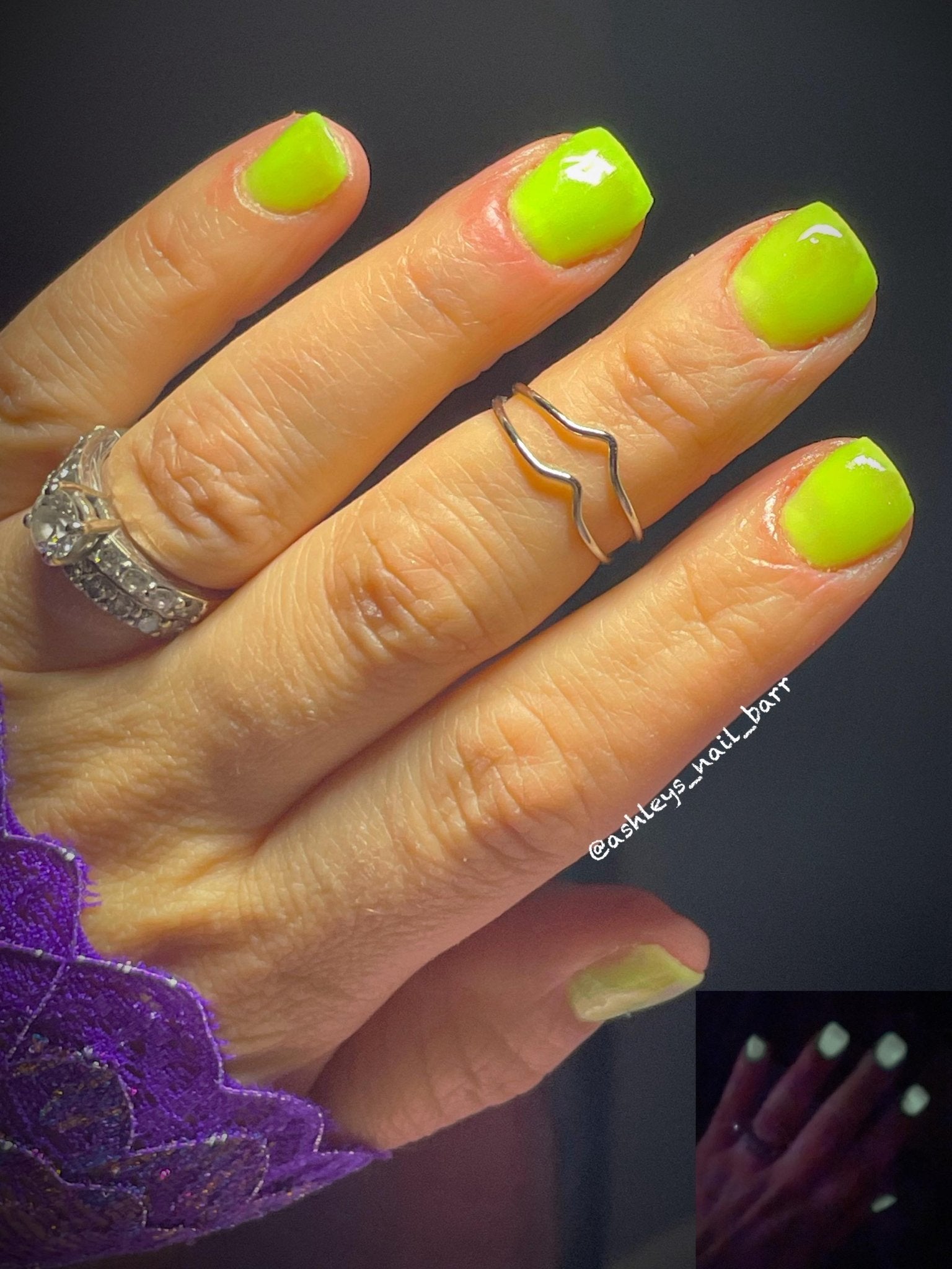 Radioactive Sea Glass - Double Dipp'd Dip Powder