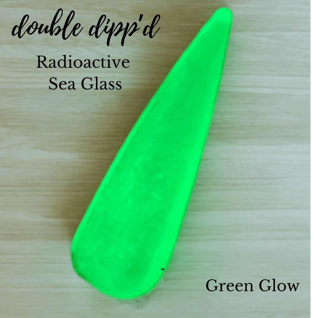 Radioactive Sea Glass - Double Dipp'd Dip Powder