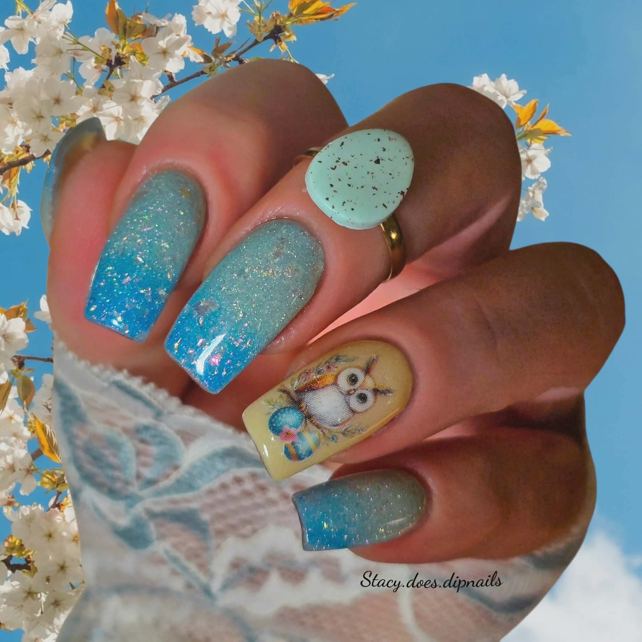 Raindrops and Dew Dip Powder - Dip Powder - Double Dipp'd Dip Powder