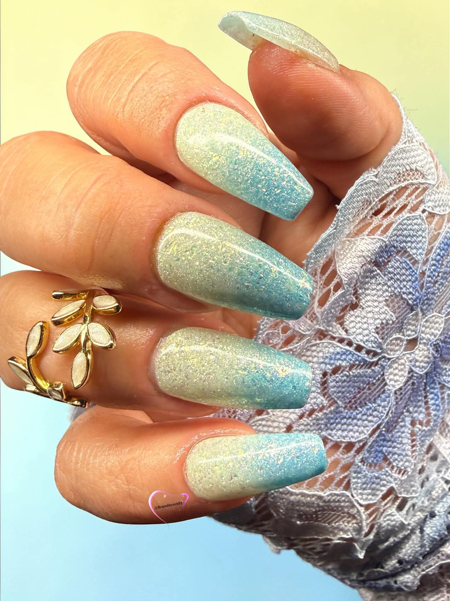 Raindrops and Dew Dip Powder - Dip Powder - Double Dipp'd Dip Powder