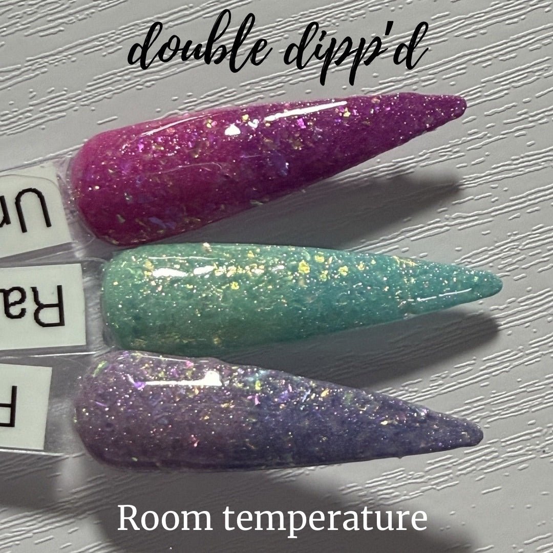 Raindrops and Dew Dip Powder - Dip Powder - Double Dipp'd Dip Powder