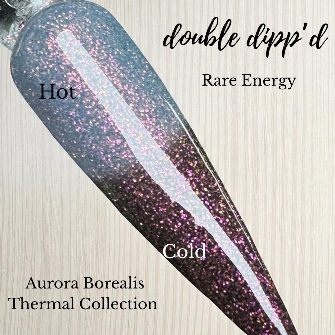 Rare Energy - Dip Powder - Double Dipp'd Dip Powder