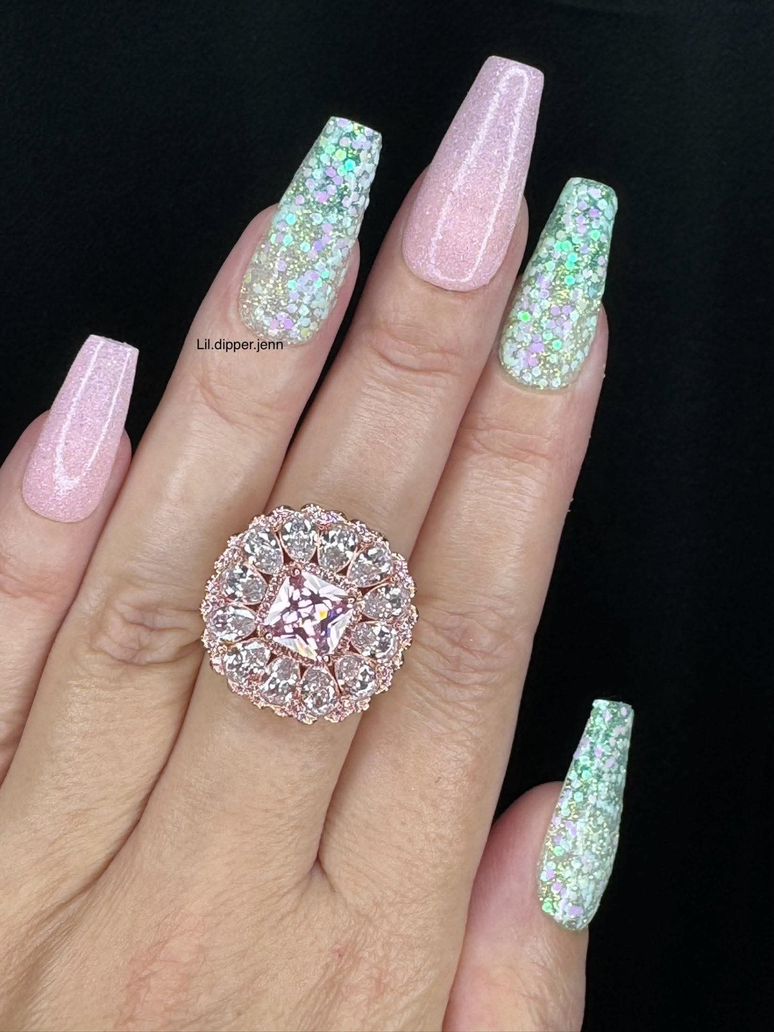 Rebellion Nail Dip Powder - Dip Powder - Double Dipp'd Dip Powder