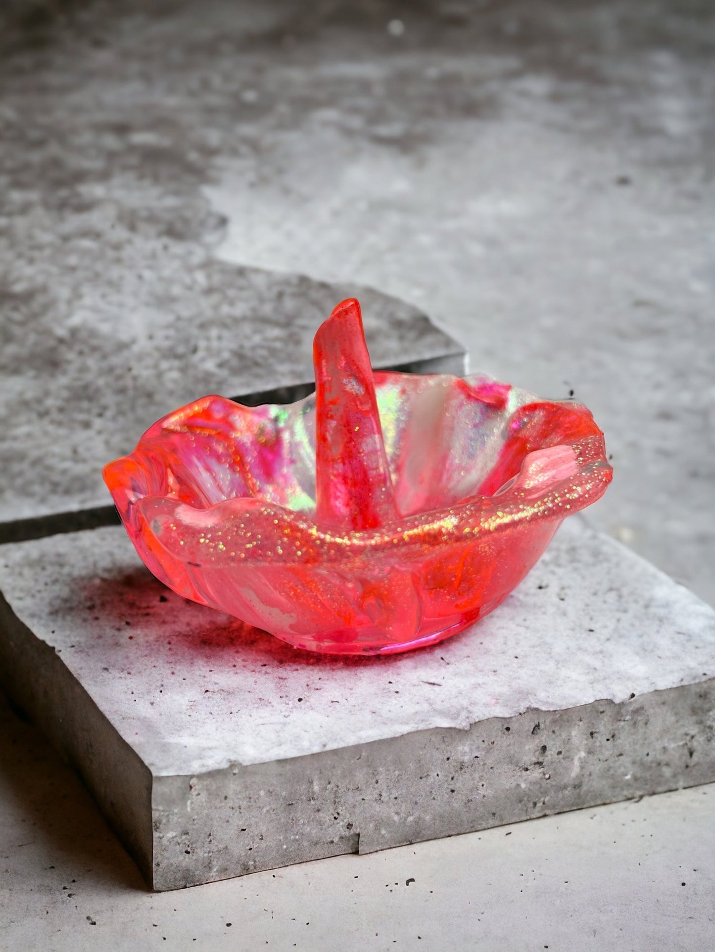 Resin Ring Holder - Resin - Double Dipp'd Dip Powder