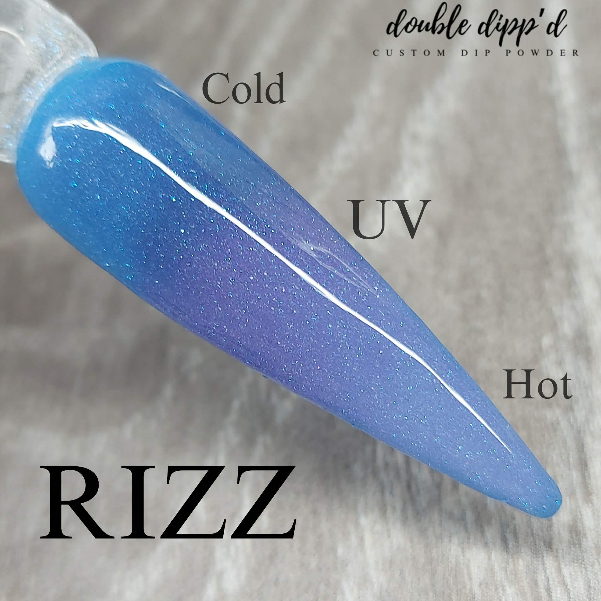 RIZZ Dip Powder - Dip Powder - Double Dipp'd Dip Powder