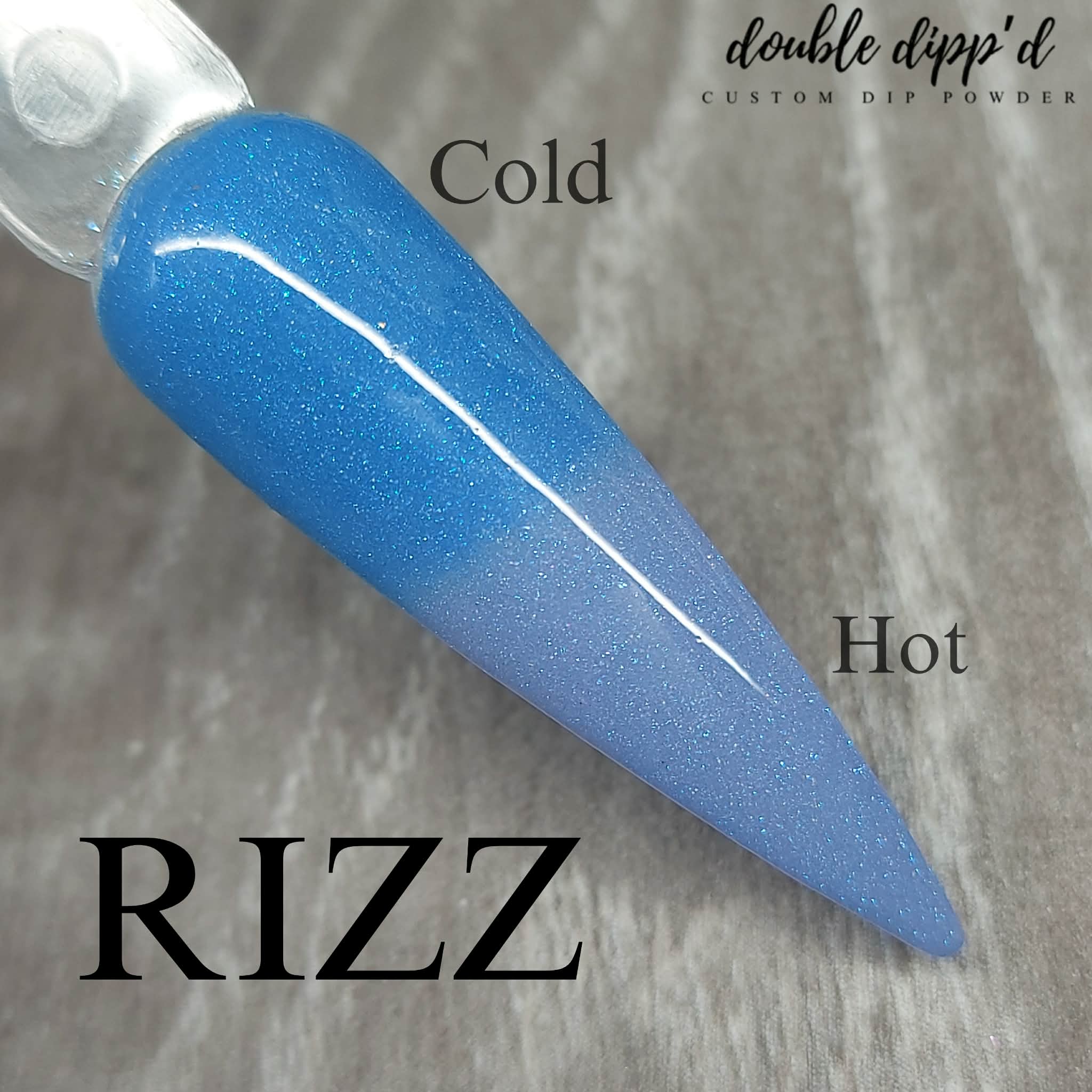 RIZZ Dip Powder - Dip Powder - Double Dipp'd Dip Powder