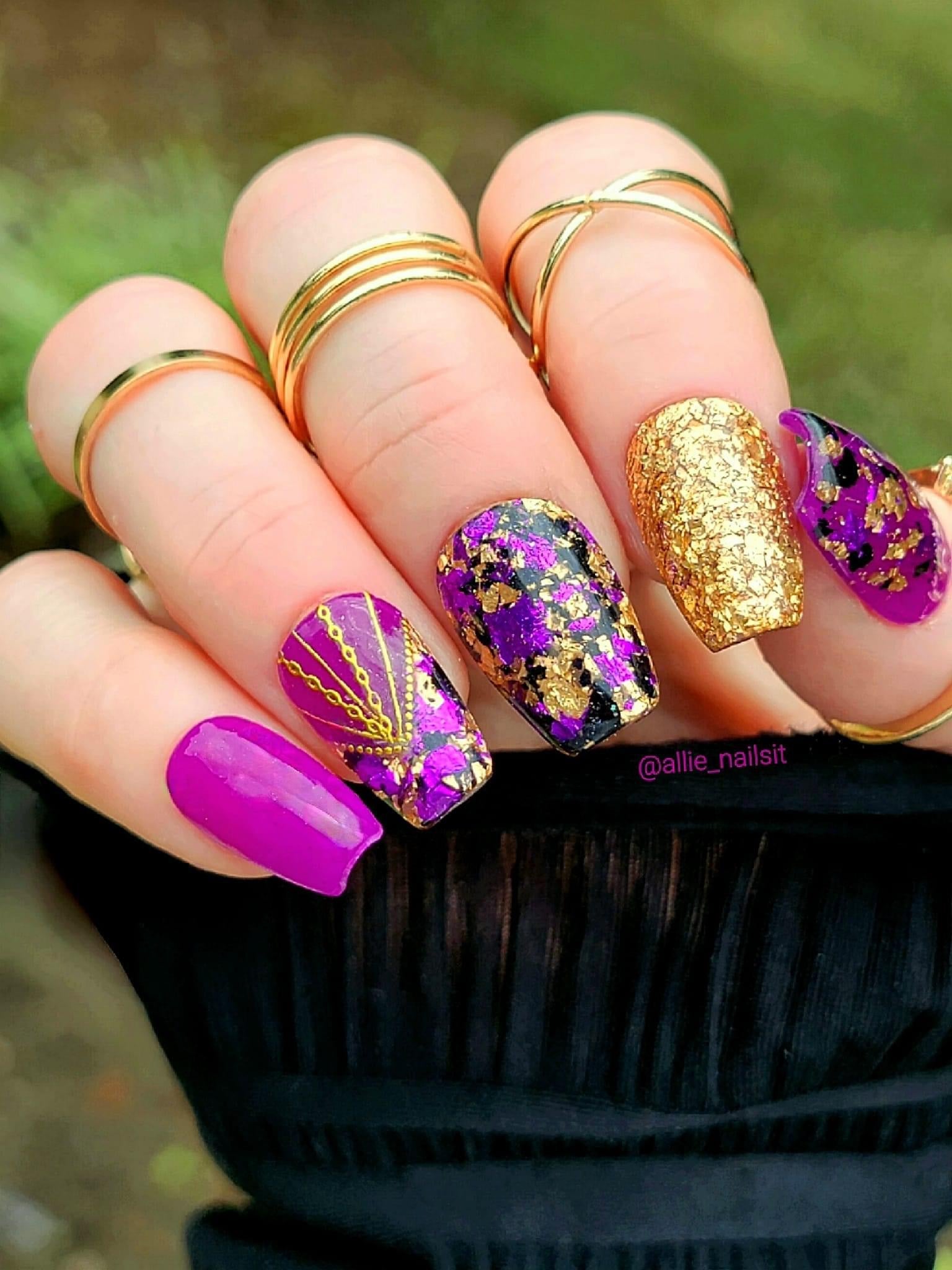 Royalty in Disguise - Double Dipp'd Dip Powder