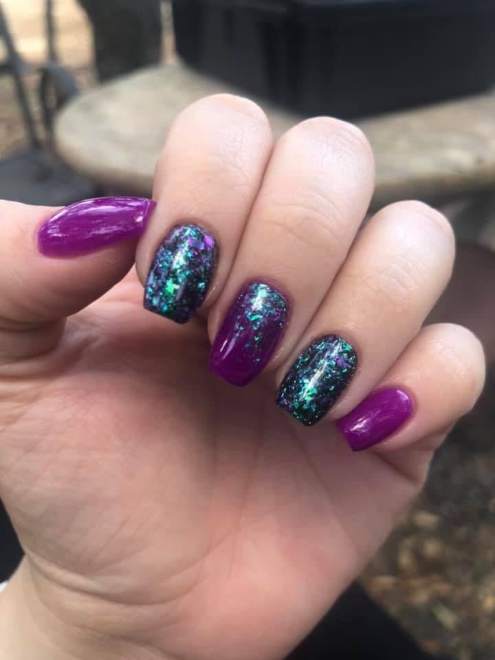 Royalty in Disguise - Double Dipp'd Dip Powder