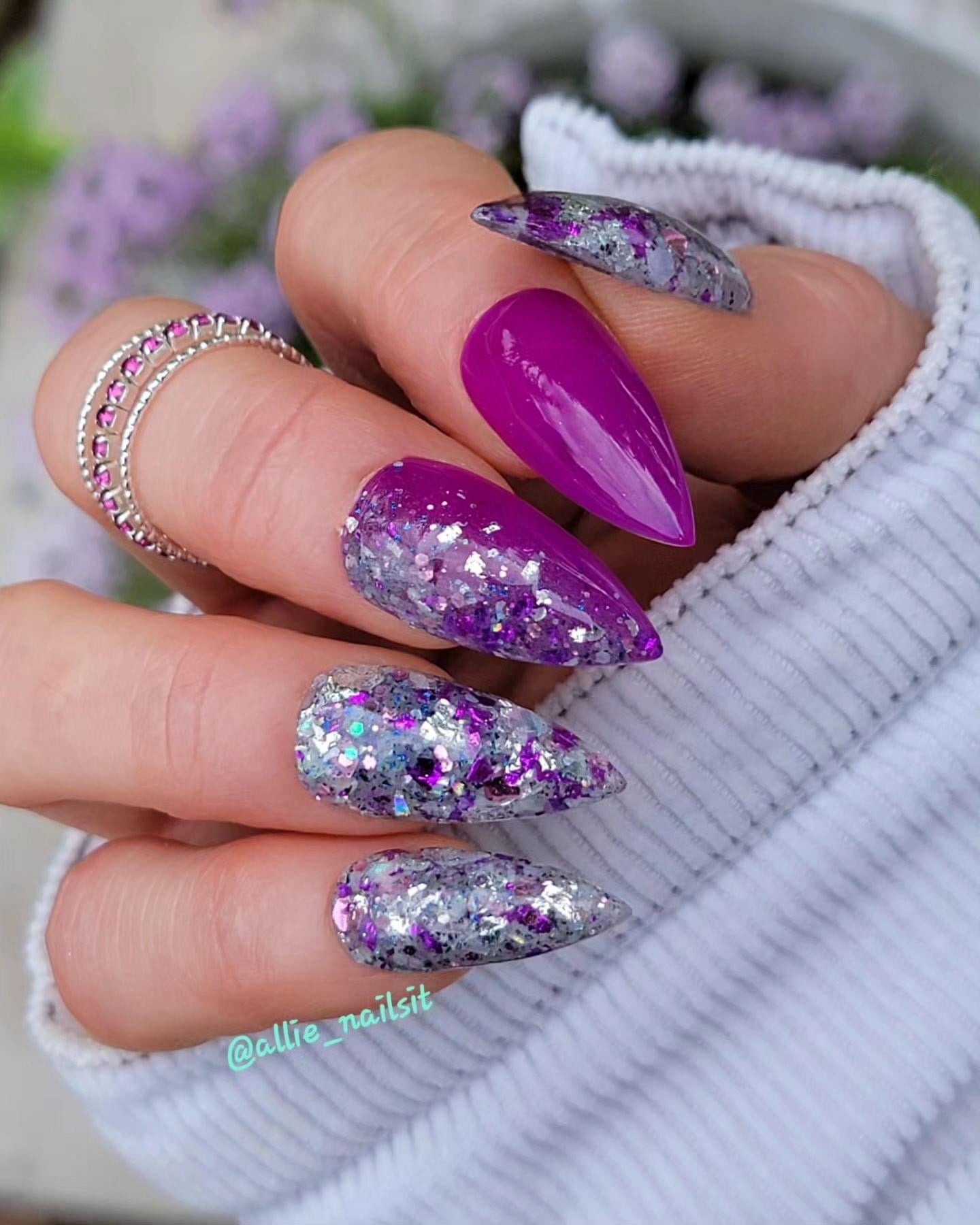 Royalty in Disguise - Double Dipp'd Dip Powder