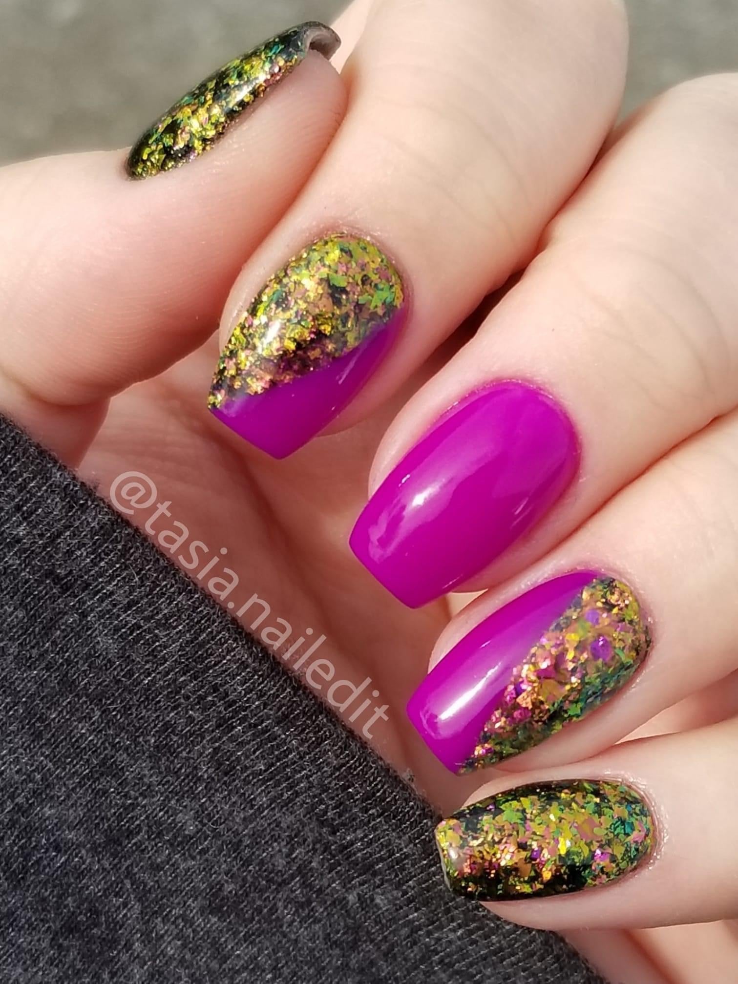 Royalty in Disguise - Double Dipp'd Dip Powder