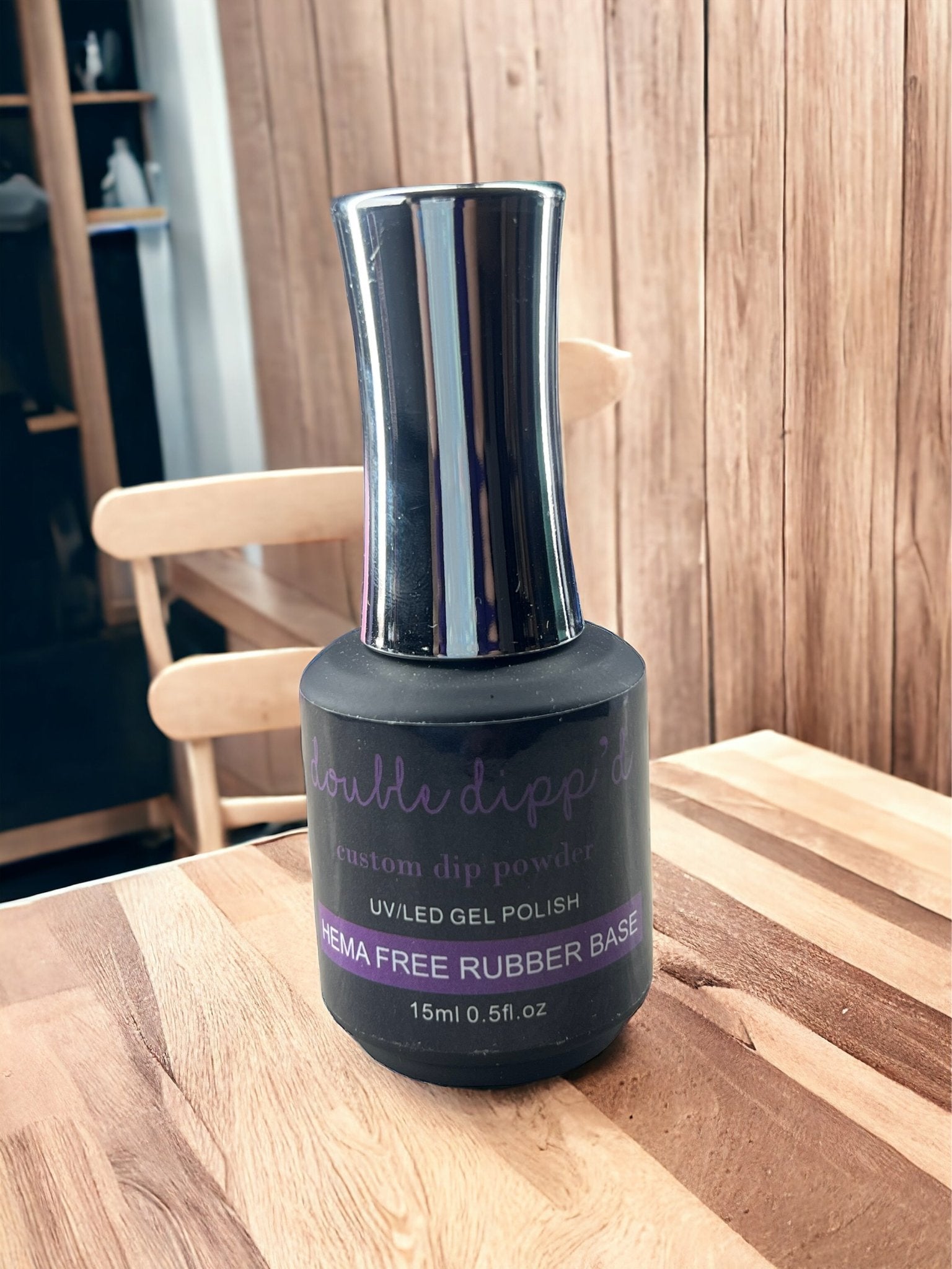 Rubber Base Gel - Liquids - Double Dipp'd Dip Powder