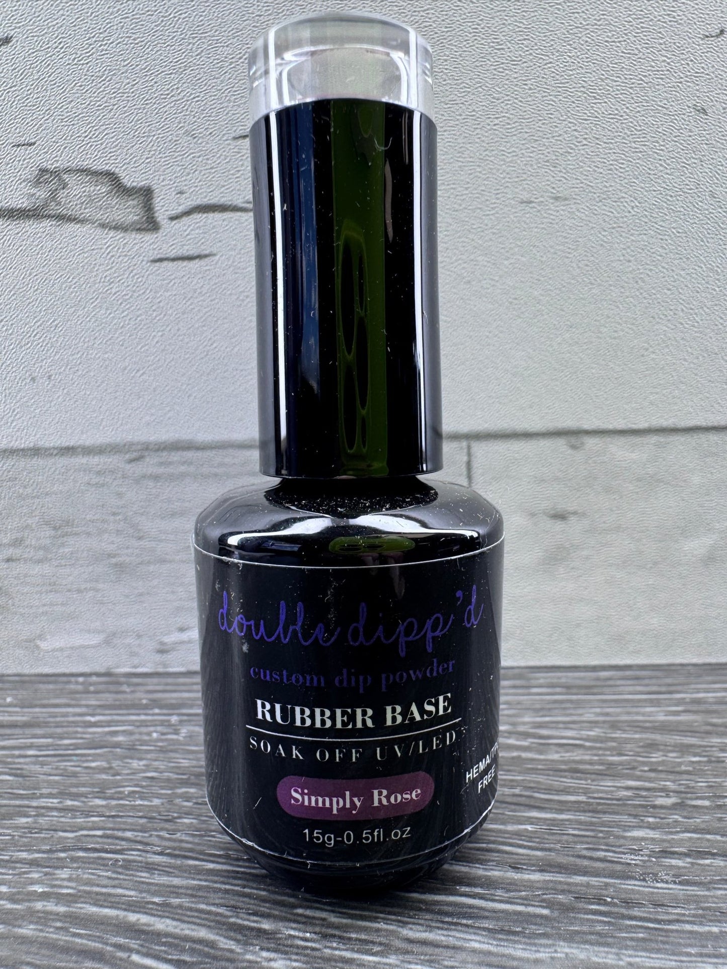 Rubber Base Gel - Liquids - Double Dipp'd Dip Powder