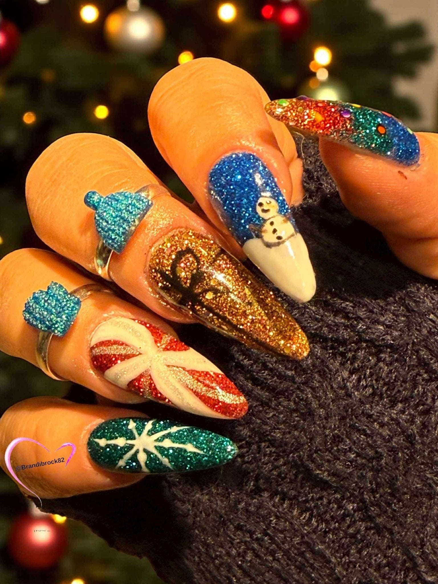 Santa Baby Dip Powder - Dip Powder - Double Dipp'd Dip Powder