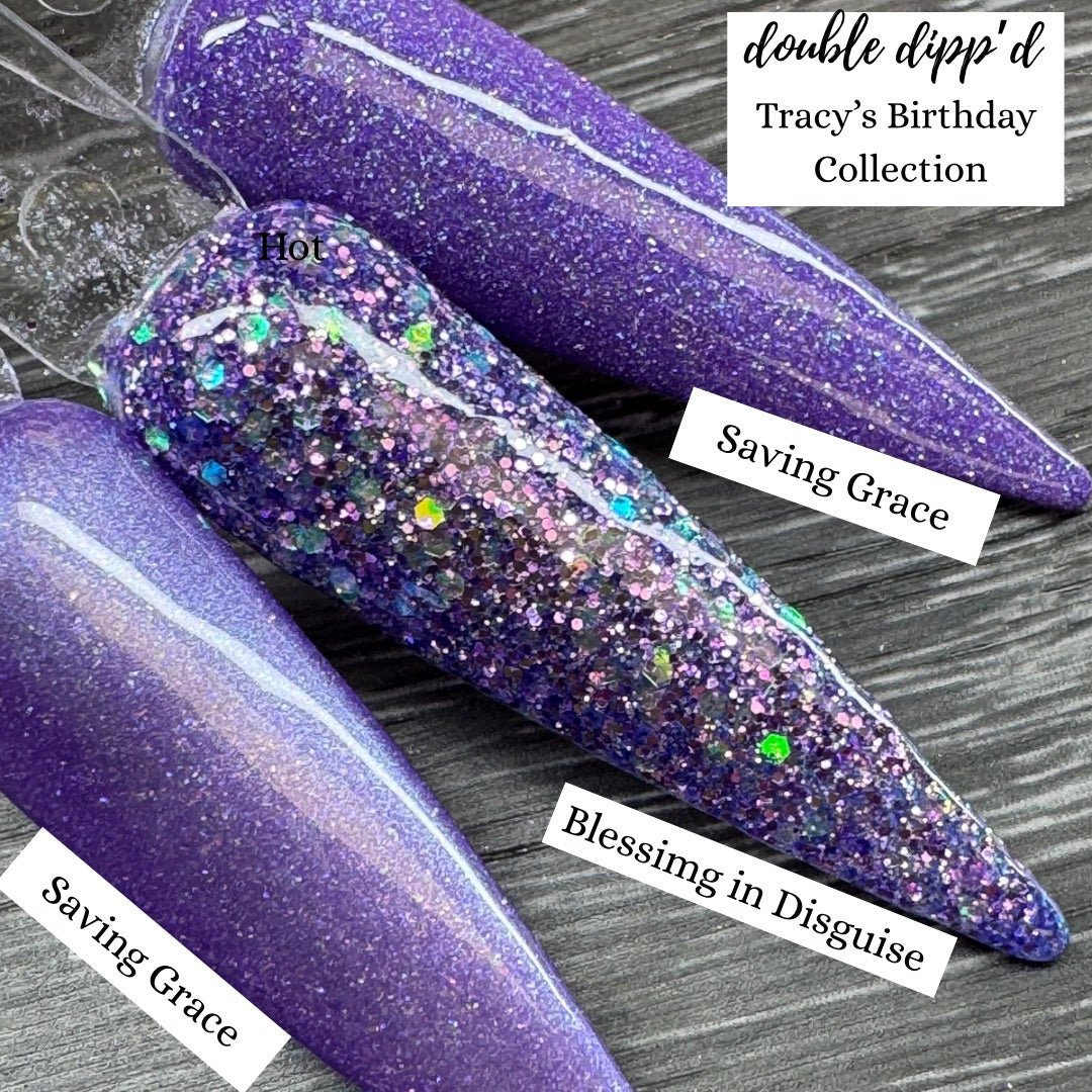 Saving Grace Dip Powder - Dip Powder - Double Dipp'd Dip Powder